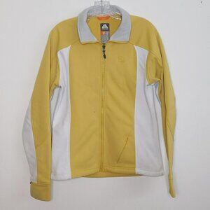 Nike ACG Yellow Fleece Full Zip Jacket